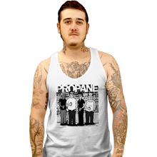 Load image into Gallery viewer, Daily_Deal_Shirts Tank Top, Unisex / Small / White Propane
