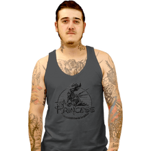 Load image into Gallery viewer, Shirts Tank Top, Unisex / Small / Charcoal Xenoprincess