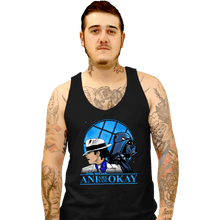 Load image into Gallery viewer, Secret_Shirts Tank Top, Unisex / Small / Black Ok Ani
