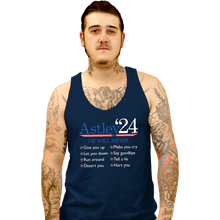 Load image into Gallery viewer, Daily_Deal_Shirts Tank Top, Unisex / Small / Navy Astley '24