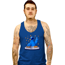 Load image into Gallery viewer, Daily_Deal_Shirts Tank Top, Unisex / Small / Royal Blue Cookie Party
