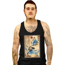 Load image into Gallery viewer, Daily_Deal_Shirts Tank Top, Unisex / Small / Black Water Tribe Master Woodblock