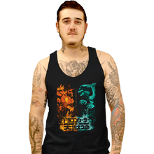 Load image into Gallery viewer, Daily_Deal_Shirts Tank Top, Unisex / Small / Black Dragon VS Beast