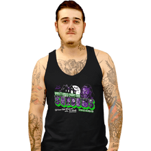 Load image into Gallery viewer, Daily_Deal_Shirts Tank Top, Unisex / Small / Black Greetings From The Shadows