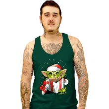 Load image into Gallery viewer, Daily_Deal_Shirts Tank Top, Unisex / Small / Black The Force Of Christmas