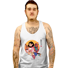 Load image into Gallery viewer, Daily_Deal_Shirts Tank Top, Unisex / Small / White Dishonor On Your Cow!