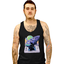 Load image into Gallery viewer, Secret_Shirts Tank Top, Unisex / Small / Black 3D Ocarina