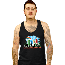 Load image into Gallery viewer, Secret_Shirts Tank Top, Unisex / Small / Black The Fellowship Of Plumbers