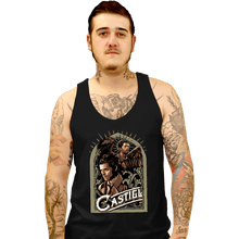 Load image into Gallery viewer, Daily_Deal_Shirts Tank Top, Unisex / Small / Black Castiel