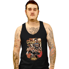 Load image into Gallery viewer, Secret_Shirts Tank Top, Unisex / Small / Black Goonies!