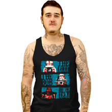 Load image into Gallery viewer, Daily_Deal_Shirts Tank Top, Unisex / Small / Black The Good, The Bob, And The Ugly