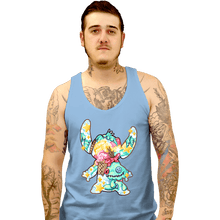 Load image into Gallery viewer, Shirts Tank Top, Unisex / Small / Powder Blue Magical Silhouettes - Stitch
