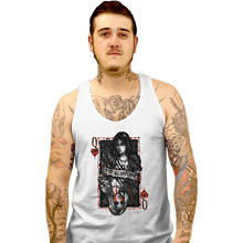 Load image into Gallery viewer, Secret_Shirts Tank Top, Unisex / Small / White Mad Wonderland