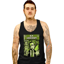 Load image into Gallery viewer, Secret_Shirts Tank Top, Unisex / Small / Black Tales Of Lovecraft