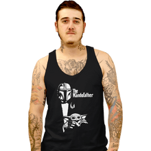 Load image into Gallery viewer, Shirts Tank Top, Unisex / Small / Black Mandofather
