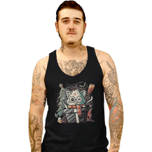 Load image into Gallery viewer, Shirts Tank Top, Unisex / Small / Black Meowgical Gift