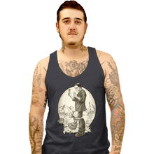 Load image into Gallery viewer, Shirts Tank Top, Unisex / Small / Dark Heather Monster Hug