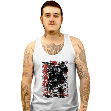 Load image into Gallery viewer, Daily_Deal_Shirts Tank Top, Unisex / Small / White Ronin Boba