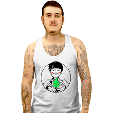 Load image into Gallery viewer, Secret_Shirts Tank Top, Unisex / Small / White Spiritual Mentor