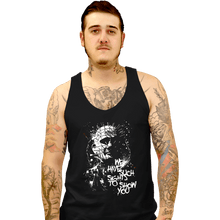 Load image into Gallery viewer, Daily_Deal_Shirts Tank Top, Unisex / Small / Black Pinhead Splatter