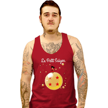 Load image into Gallery viewer, Shirts Tank Top, Unisex / Small / Red Le Petit Saiyen