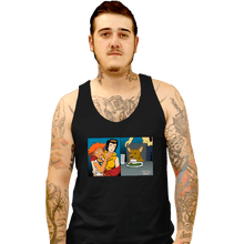 Load image into Gallery viewer, Secret_Shirts Tank Top, Unisex / Small / Black Yelling At Ein