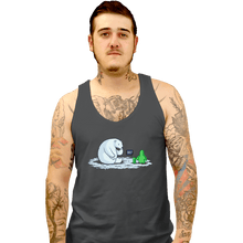 Load image into Gallery viewer, Shirts Tank Top, Unisex / Small / Charcoal My Gummy Son
