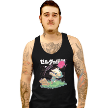 Load image into Gallery viewer, Shirts Tank Top, Unisex / Small / Black Link Young
