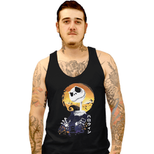 Load image into Gallery viewer, Shirts Tank Top, Unisex / Small / Black Ukiyo E Jack