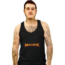 Load image into Gallery viewer, Shirts Tank Top, Unisex / Small / Black Megadesk