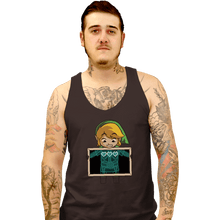 Load image into Gallery viewer, Secret_Shirts Tank Top, Unisex / Small / Black Anatomical Anomaly
