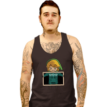 Load image into Gallery viewer, Secret_Shirts Tank Top, Unisex / Small / Black Anatomical Anomaly