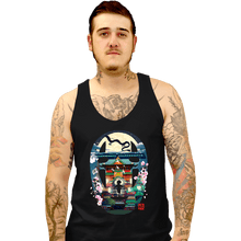 Load image into Gallery viewer, Daily_Deal_Shirts Tank Top, Unisex / Small / Black Spirited Journey