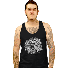 Load image into Gallery viewer, Secret_Shirts Tank Top, Unisex / Small / Black Endure - Survive