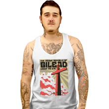 Load image into Gallery viewer, Secret_Shirts Tank Top, Unisex / Small / White Gilead