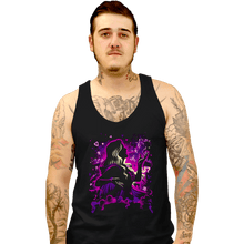 Load image into Gallery viewer, Daily_Deal_Shirts Tank Top, Unisex / Small / Black Love Witch