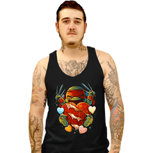 Load image into Gallery viewer, Daily_Deal_Shirts Tank Top, Unisex / Small / Black Love Turtle