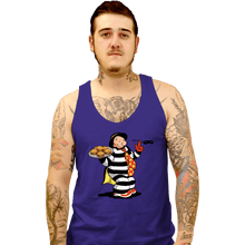 Load image into Gallery viewer, Shirts Tank Top, Unisex / Small / Violet The Thief