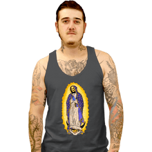 Load image into Gallery viewer, Daily_Deal_Shirts Tank Top, Unisex / Small / Charcoal Our Lady Of Eternia
