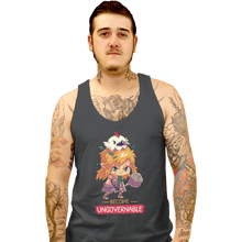 Load image into Gallery viewer, Daily_Deal_Shirts Tank Top, Unisex / Small / Charcoal Become Ungovernable