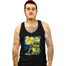 Load image into Gallery viewer, Daily_Deal_Shirts Tank Top, Unisex / Small / Black Leo Bomb
