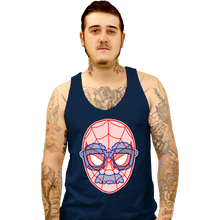 Load image into Gallery viewer, Daily_Deal_Shirts Tank Top, Unisex / Small / Navy Secret ID