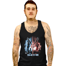 Load image into Gallery viewer, Shirts Tank Top, Unisex / Small / Black Your Name