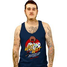 Load image into Gallery viewer, Secret_Shirts Tank Top, Unisex / Small / Navy Wet On Wet