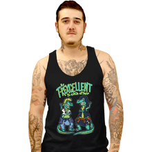 Load image into Gallery viewer, Daily_Deal_Shirts Tank Top, Unisex / Small / Black T-Rexcellent