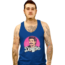 Load image into Gallery viewer, Daily_Deal_Shirts Tank Top, Unisex / Small / Royal Blue Daddie