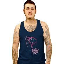 Load image into Gallery viewer, Daily_Deal_Shirts Tank Top, Unisex / Small / Navy The Dark Sister