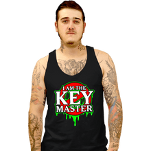 Load image into Gallery viewer, Daily_Deal_Shirts Tank Top, Unisex / Small / Black The Keymaster