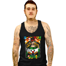 Load image into Gallery viewer, Secret_Shirts Tank Top, Unisex / Small / Black It's A Me, Bowser