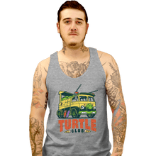 Load image into Gallery viewer, Shirts Tank Top, Unisex / Small / Sports Grey Turtle Club